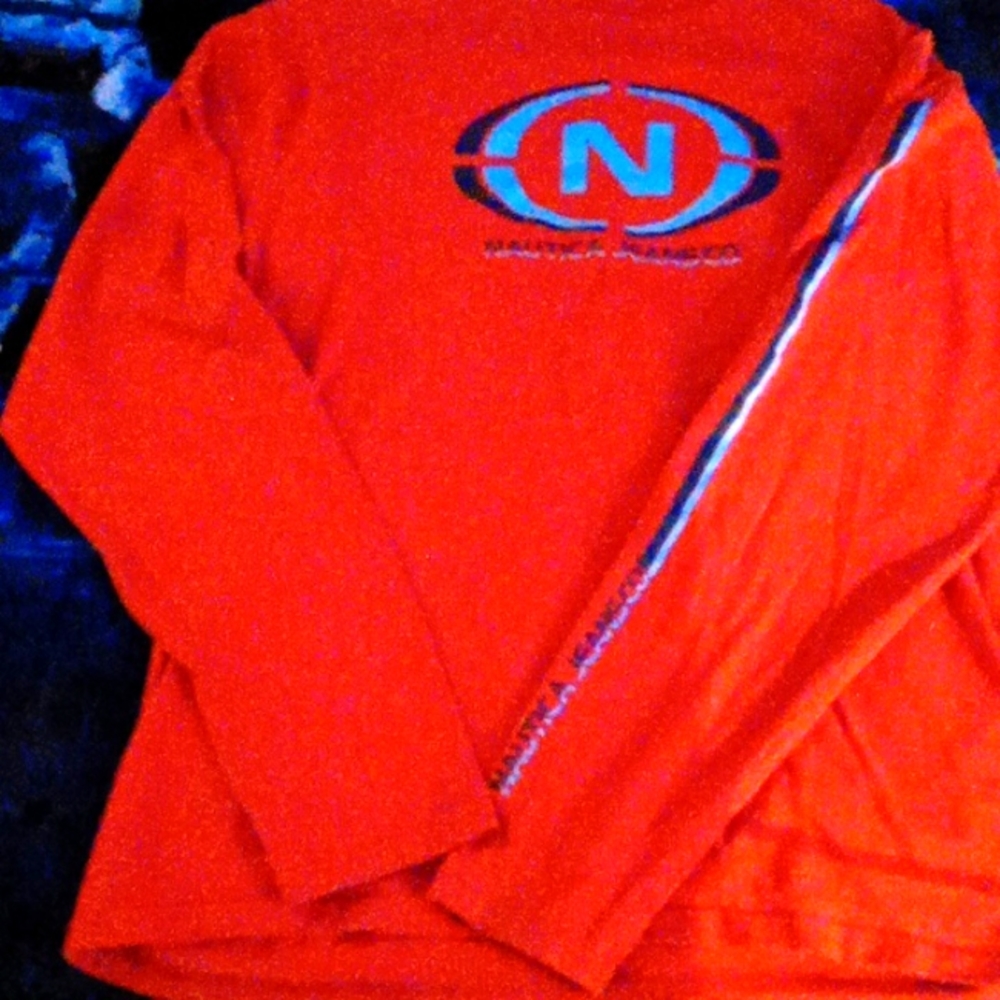 Natutica jeans co long sleeve shirt